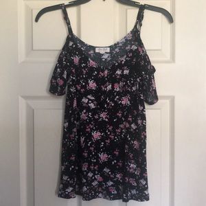 Ultra Flirt Off-the-Shoulder Tank Top